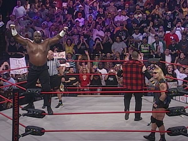 Impact Wrestling TNA PPV - TNA Turning Point 2007