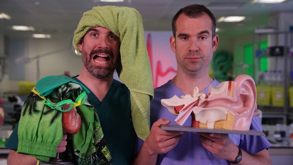 Operation Ouch! - Oídos extraordinarias