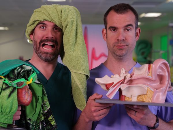 Operation Ouch! - Oídos extraordinarias