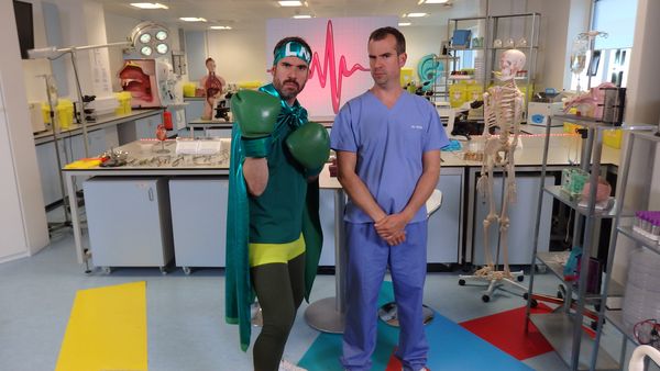Operation Ouch! - Germ-Fighters