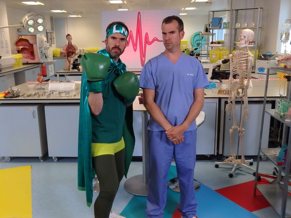 Operation Ouch! - Germ-Fighters