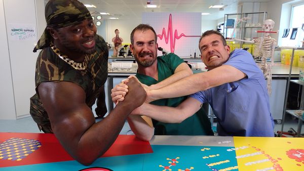 Operation Ouch! - Jaw-Dropping Jaws