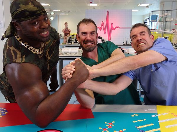 Operation Ouch! - Jaw-Dropping Jaws