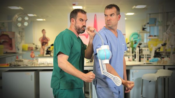 Operation Ouch! - Cuerpos flexibles