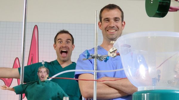 Operation Ouch! - ¡Fuego en el laboratorio!