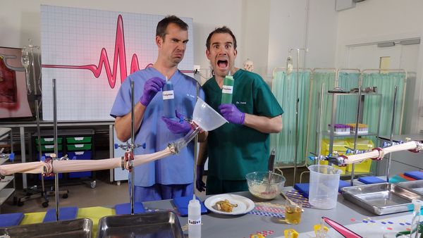 Operation Ouch! - ¿Qué hay en tu diarrea?