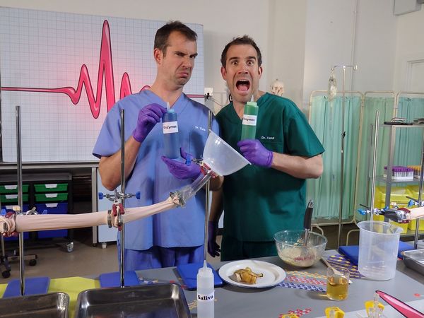 Operation Ouch! - ¿Qué hay en tu diarrea?