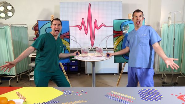 Operation Ouch! - Riñones de superhéroe