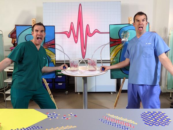 Operation Ouch! - Riñones de superhéroe