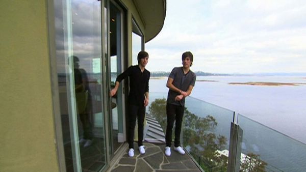 Teen Cribs - Andy, Alan e Katie