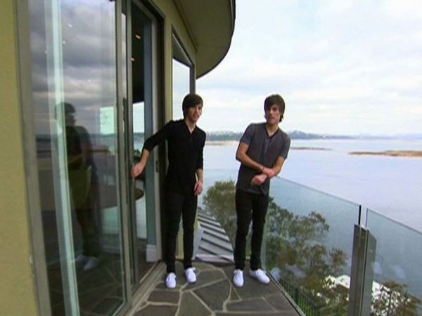 Teen Cribs - Andy, Alan e Katie