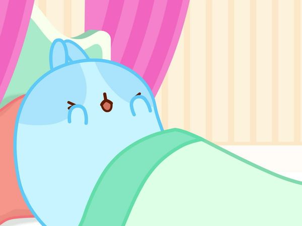 Molang TV Specials - El castillo del fantasma
