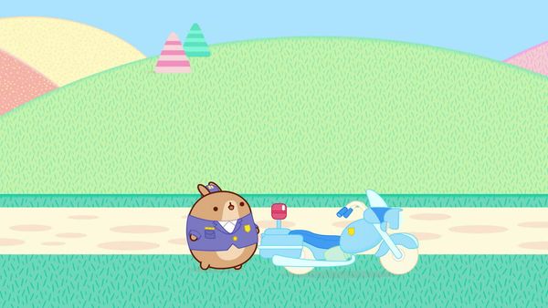 Molang TV Specials - La casa rodante