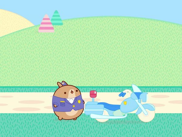 Molang TV Specials - La casa rodante