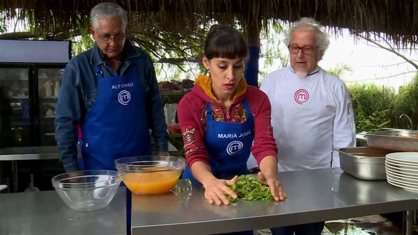Masterchef Chile - Los participantes tuvieron su primera prueba grupal