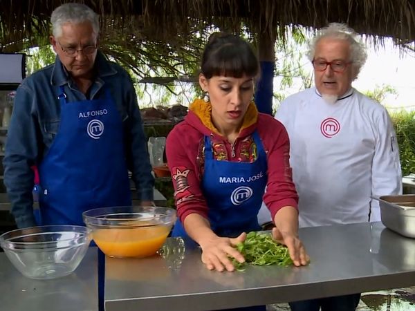 Masterchef Chile - Los participantes tuvieron su primera prueba grupal