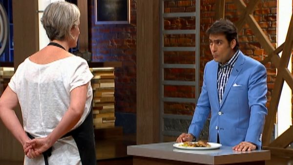 Masterchef Chile - El Capitán llegó a nuestro programa