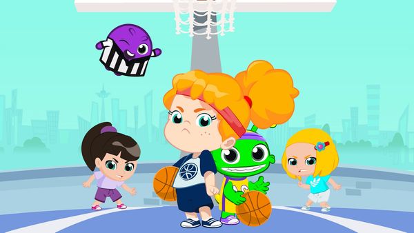 Groovy el Marciano - Aprendiendo los deportes con Groovy y Phoebe