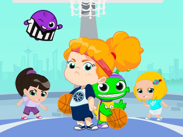 Groovy el Marciano - Aprendiendo los deportes con Groovy y Phoebe