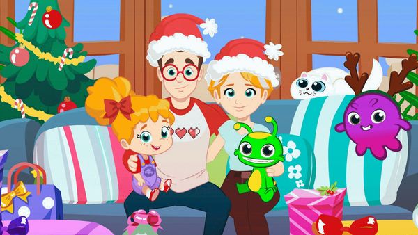 Groovy el Marciano - Celebrando la navidad con Groovy y Phoebe
