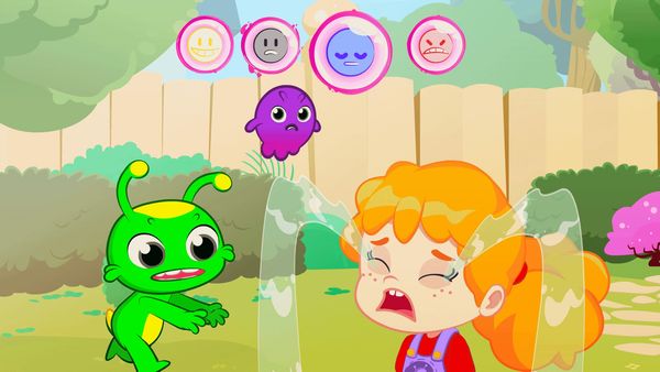Groovy el Marciano - Aprendiendo las emociones con Groovy y Phoebe