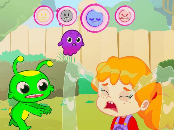 Groovy el Marciano - Aprendiendo las emociones con Groovy y Phoebe
