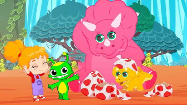 Groovy el Marciano - Aprendiendo sobre dinosaurios con Groovy y Phoebe