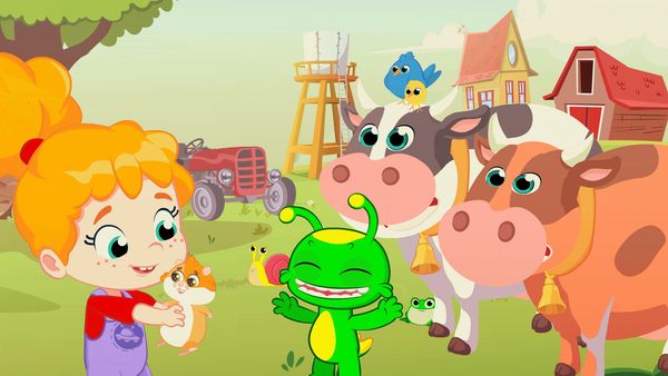 Groovy el Marciano - Aprendiendo sobre animales y sus hábitats con Groovy y Phoebe