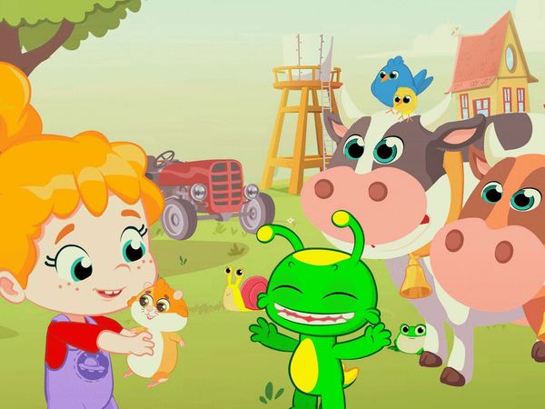 Groovy el Marciano - Aprendiendo sobre animales y sus hábitats con Groovy y Phoebe