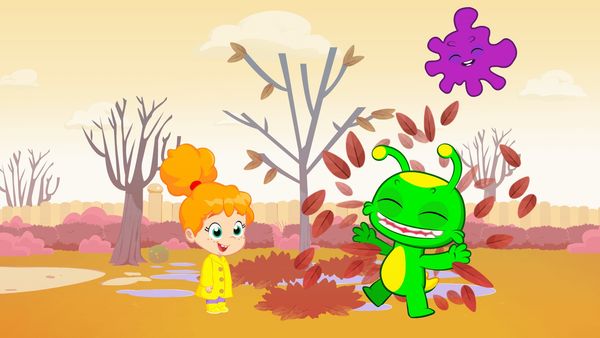 Groovy el Marciano - Aprendiendo las estaciones y meteorología con Groovy y Phoebe