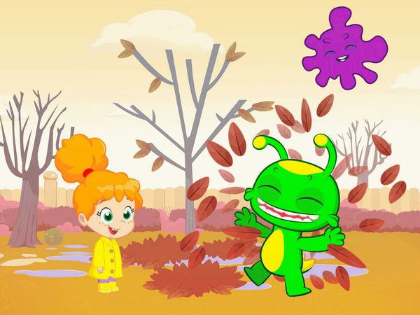 Groovy el Marciano - Aprendiendo las estaciones y meteorología con Groovy y Phoebe