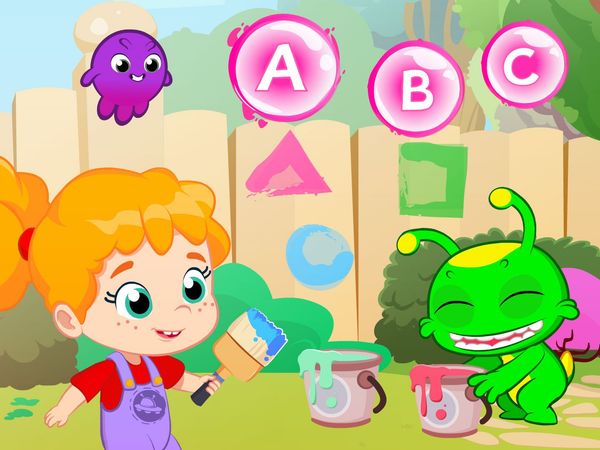 Groovy el Marciano - Aprendiendo los colores con Groovy y Phoebe