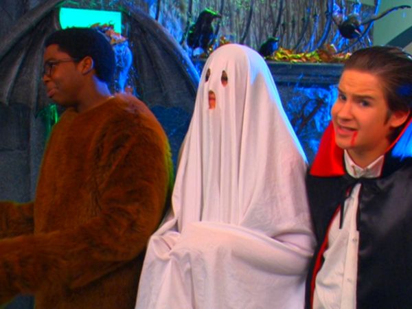 Manual de Sobrevivência Escolar do Ned - Dia das Bruxas / Vampiros, Fantasmas, Lobisomens e Zumbis