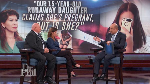 Dr. Phil - Our 15-Year-Old Runaway Daughter Claims She's Pregnant, But Is She Pt. 1