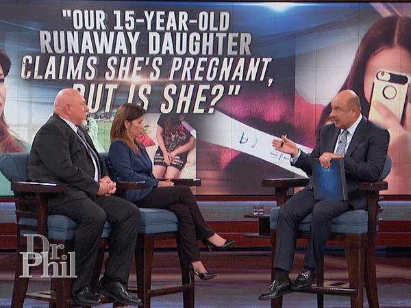 Dr. Phil - Our 15-Year-Old Runaway Daughter Claims She's Pregnant, But Is She Pt. 1