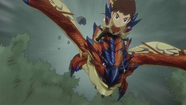 Monster Hunter Stories Ride On - L'attacco di Kushala Daora
