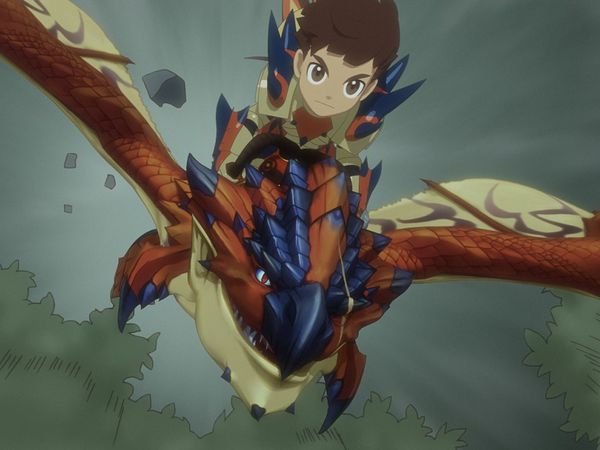 Monster Hunter Stories Ride On - L'attacco di Kushala Daora