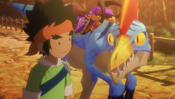 Monster Hunter Stories Ride On - Prendilo, velocidrome!