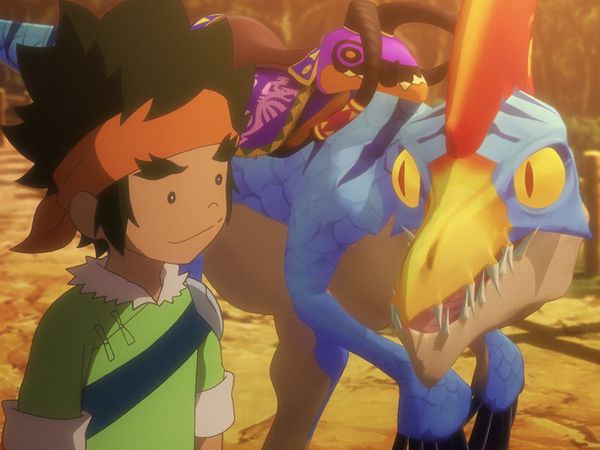 Monster Hunter Stories Ride On - Prendilo, velocidrome!