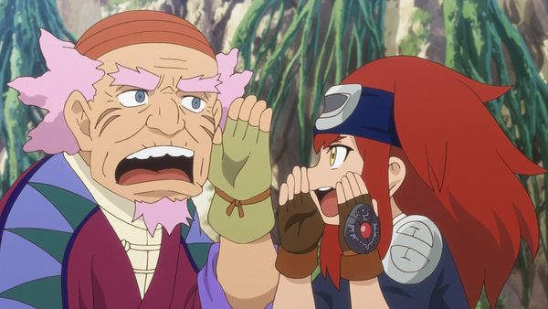Monster Hunter Stories Ride On - Shadow ninja della foresta