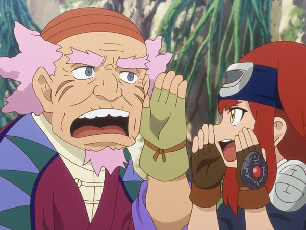 Monster Hunter Stories Ride On - Shadow ninja della foresta