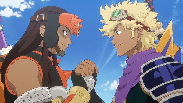 Monster Hunter Stories Ride On - La strategia di difesa contro il Drago Anziano