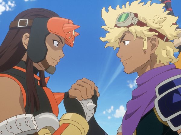 Monster Hunter Stories Ride On - La strategia di difesa contro il Drago Anziano