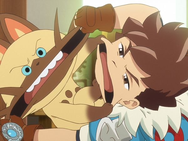 Monster Hunter Stories Ride On - Capodanno al villaggio di Hakum
