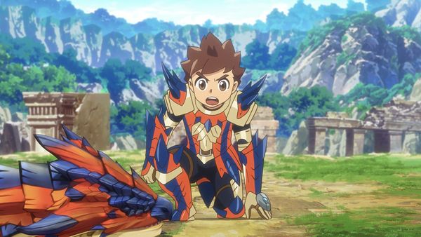 Monster Hunter Stories Ride On - Lampo di ratha