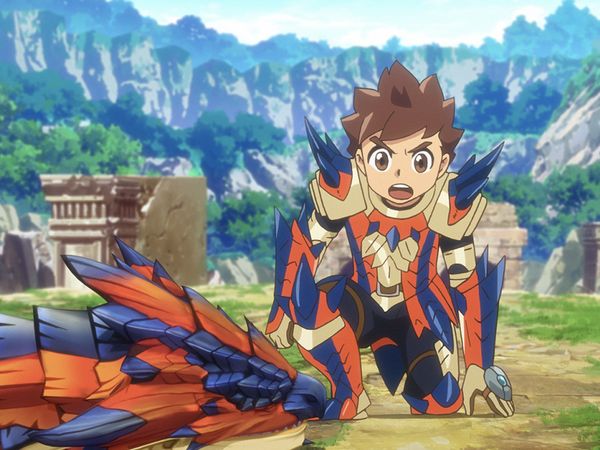 Monster Hunter Stories Ride On - Lampo di ratha