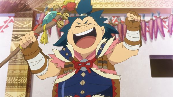 Monster Hunter Stories Ride On - Il ritorno della monstie Gara