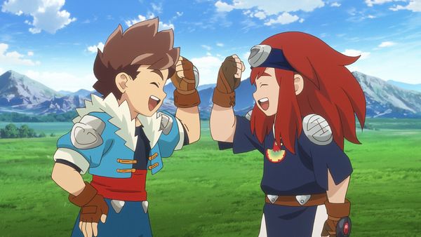 Monster Hunter Stories Ride On - Vento e nuvola e canzone