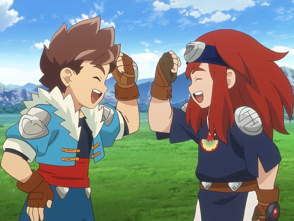 Monster Hunter Stories Ride On - Vento e nuvola e canzone