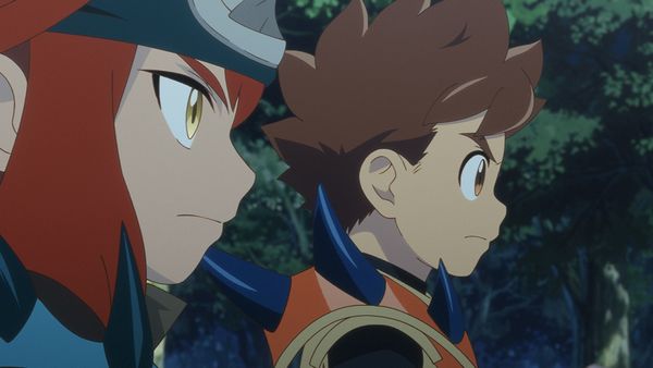Monster Hunter Stories Ride On - Gemelle shadow